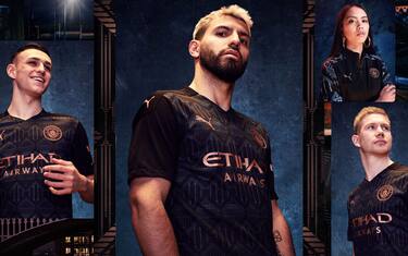 Seconda maglia city 2021 online